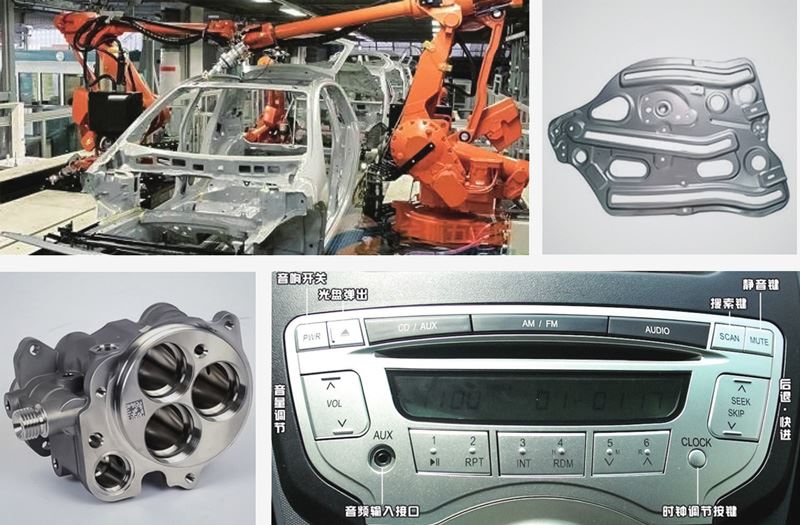 Automobile industry - Superwave laser machine Automobile industry - Superwave laser machine